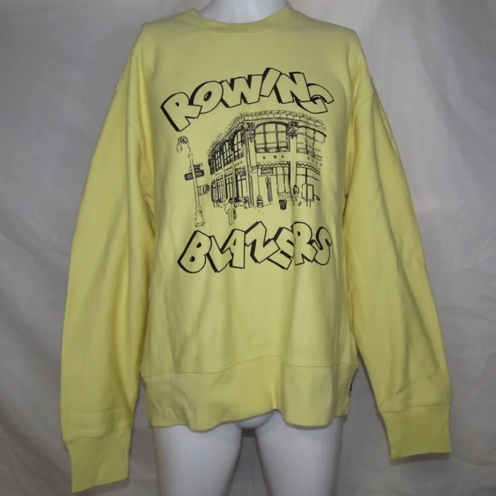 Rowing Blazers Yellow Sweatshirt